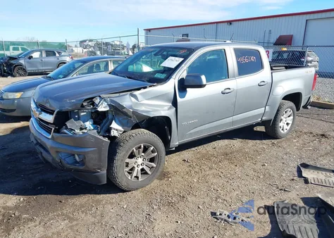 2019 Chevrolet Colorado Lt из США, поврежденный, VIN 1GCGTCENXK1328518
